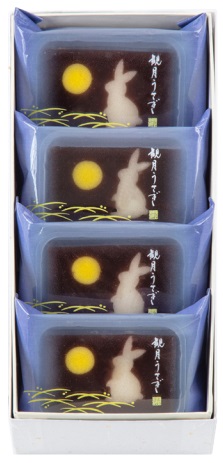 観月うさぎ　4個入